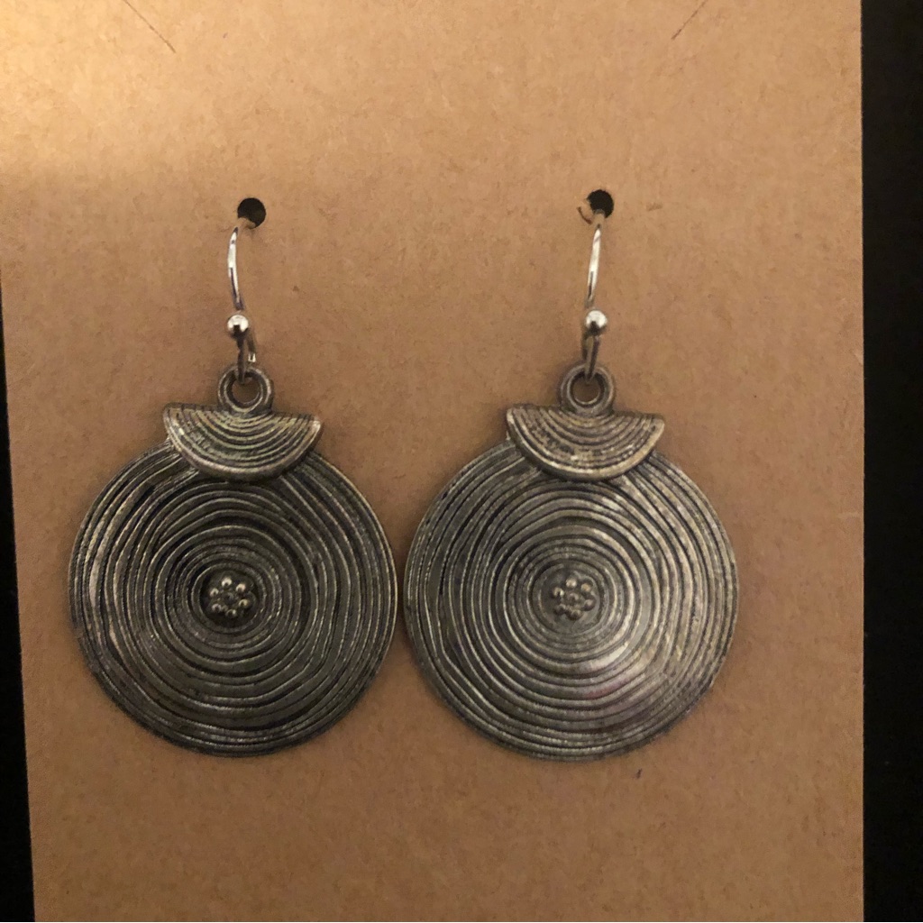 Silver Tone Earrings